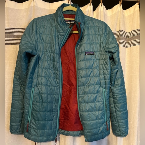 Patagonia Nano Puff down coat
